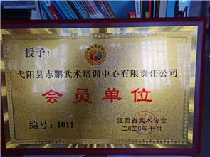 弋阳县志鹏武术培训中心有