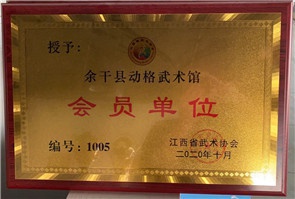 余干县动格武术馆