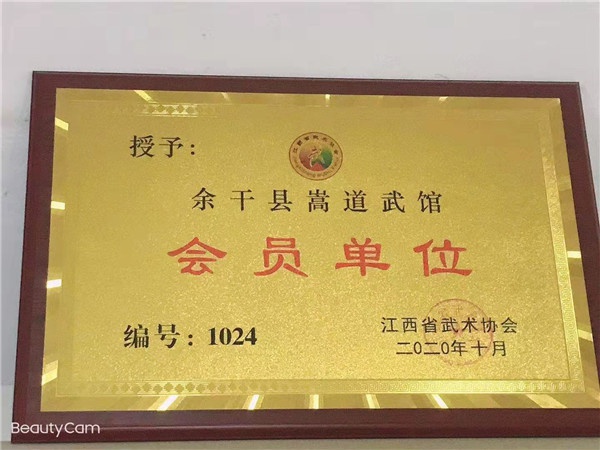 余干县嵩道武馆